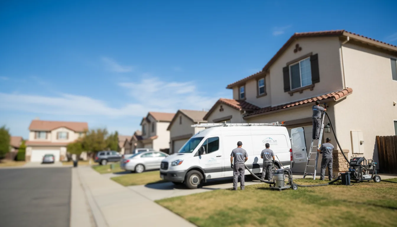 Air Duct Cleaning in Cole Camp, MO near me